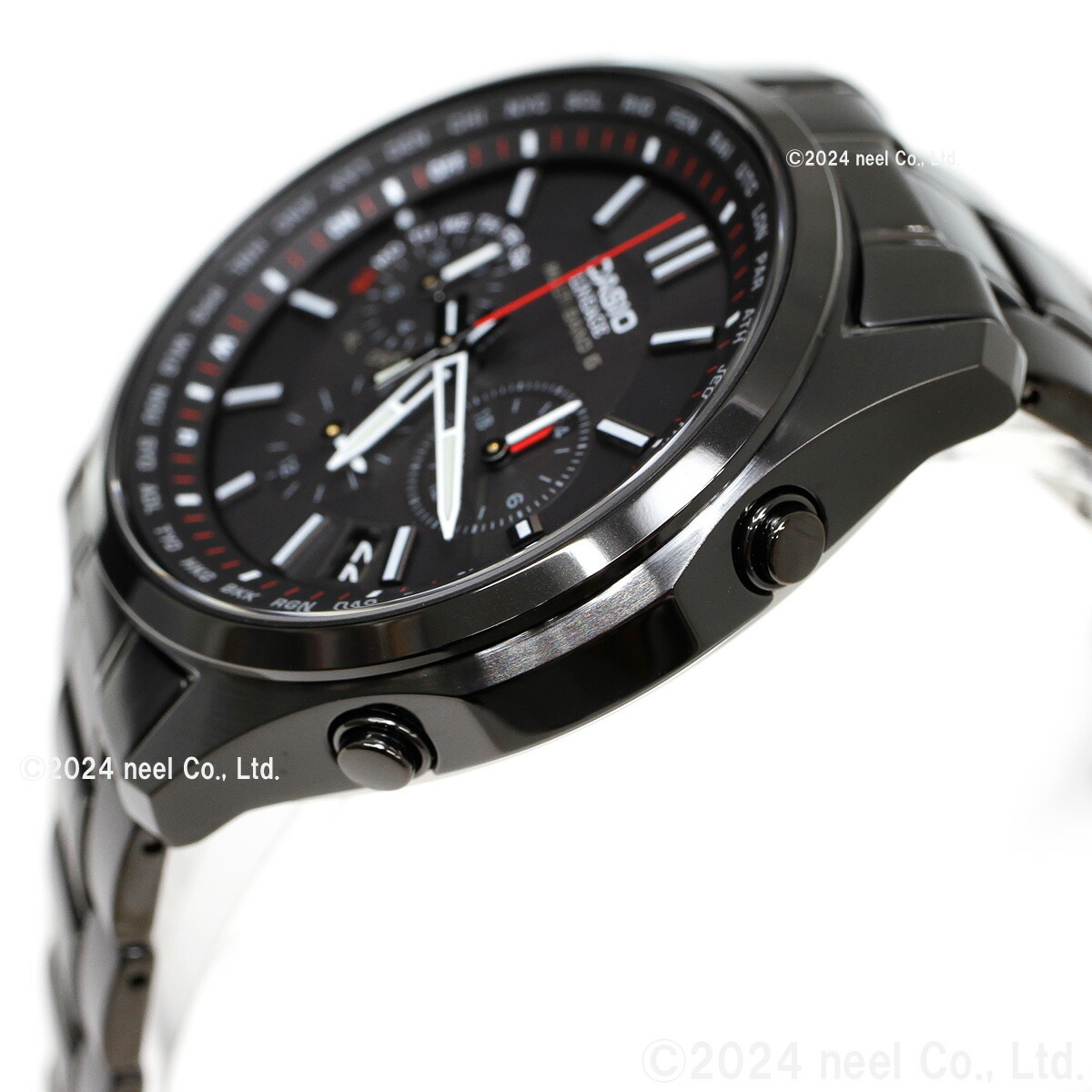 カシオ リニエージ CASIO LINEAGE 電波 ソーラー 電波時計 腕時計