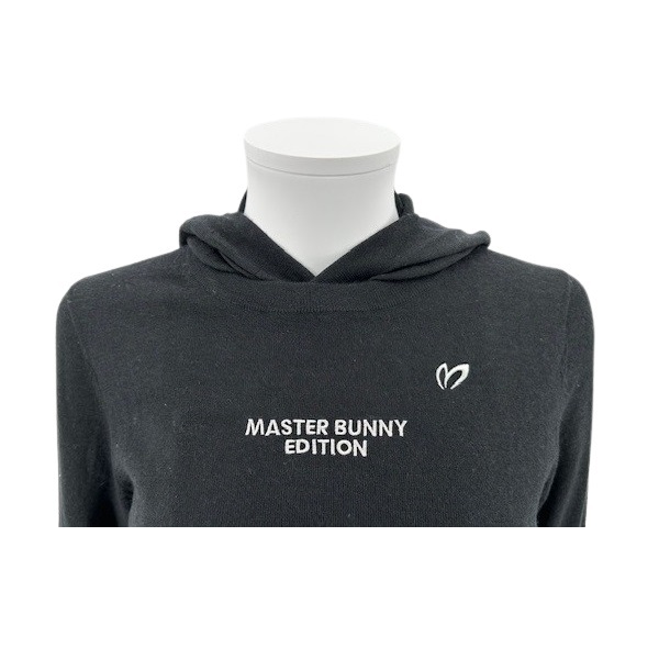 マスターバニーエディション レディース カシミヤ 天竺 ニット フード