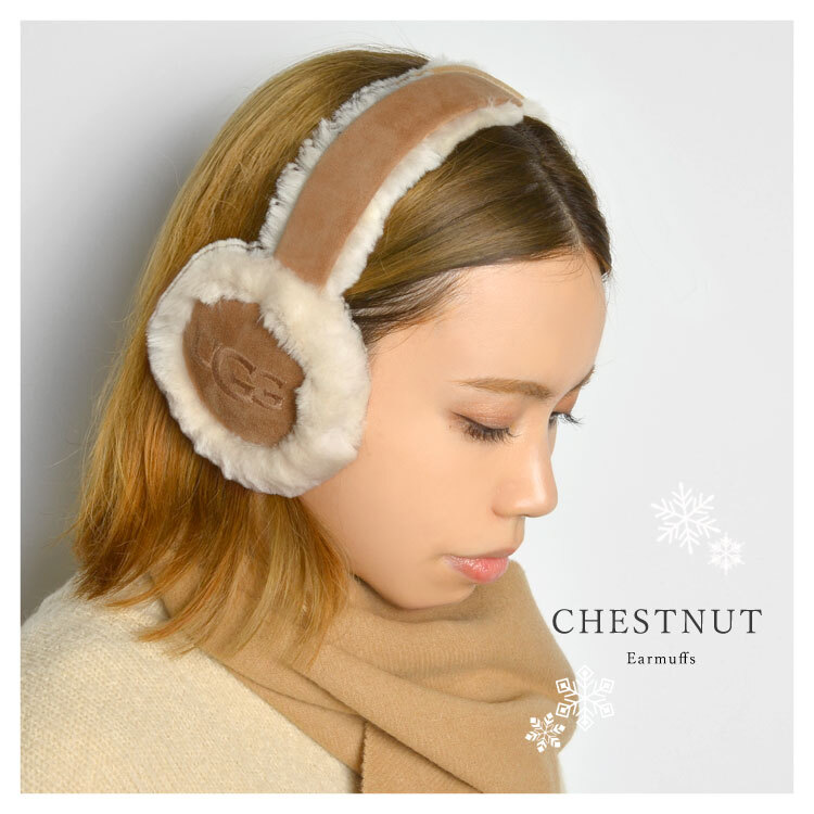 イヤーマフ UGG アグ 耳当て ボア 20955 レディース おしゃれ 可愛い