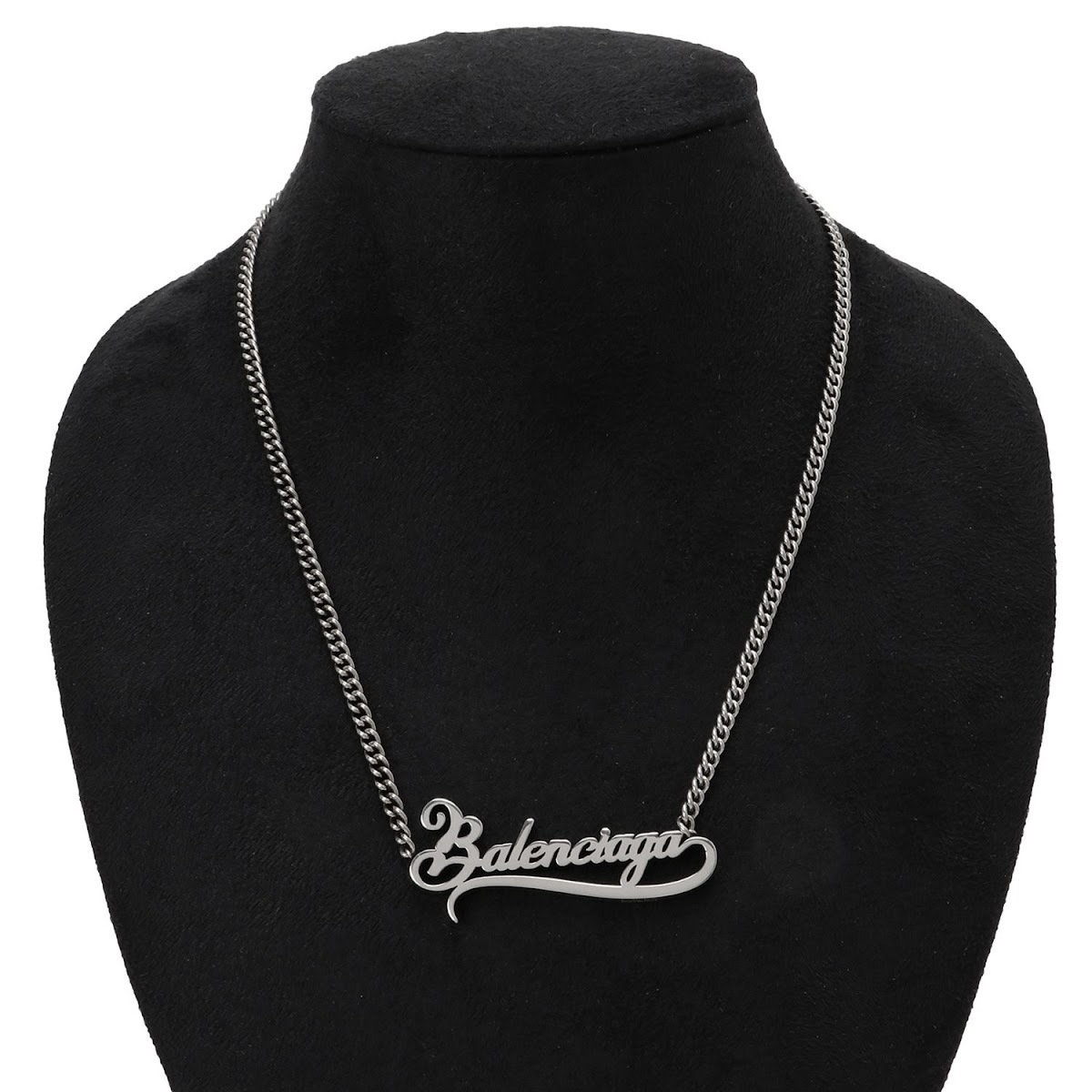 バレンシアガ BALENCIAGA ネックレス 674577 TZ99I 0911 レディース