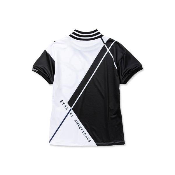 ◇NEW◇ レディースゴルフウェア モックネック SY32 by sweet years