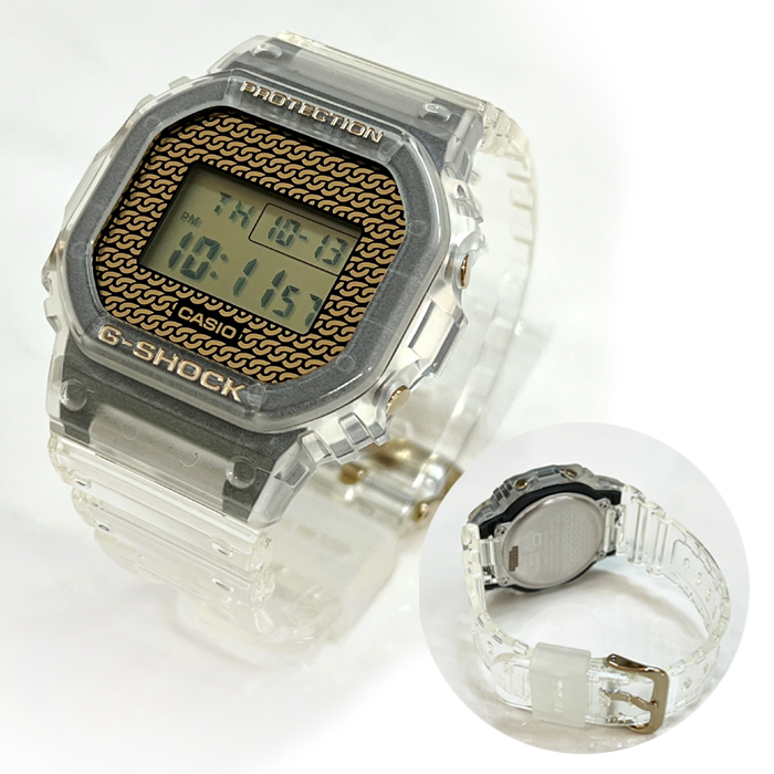 ラッピング無料】カシオ G-shock DWE-5600HG-1 ジーショック ゴールド