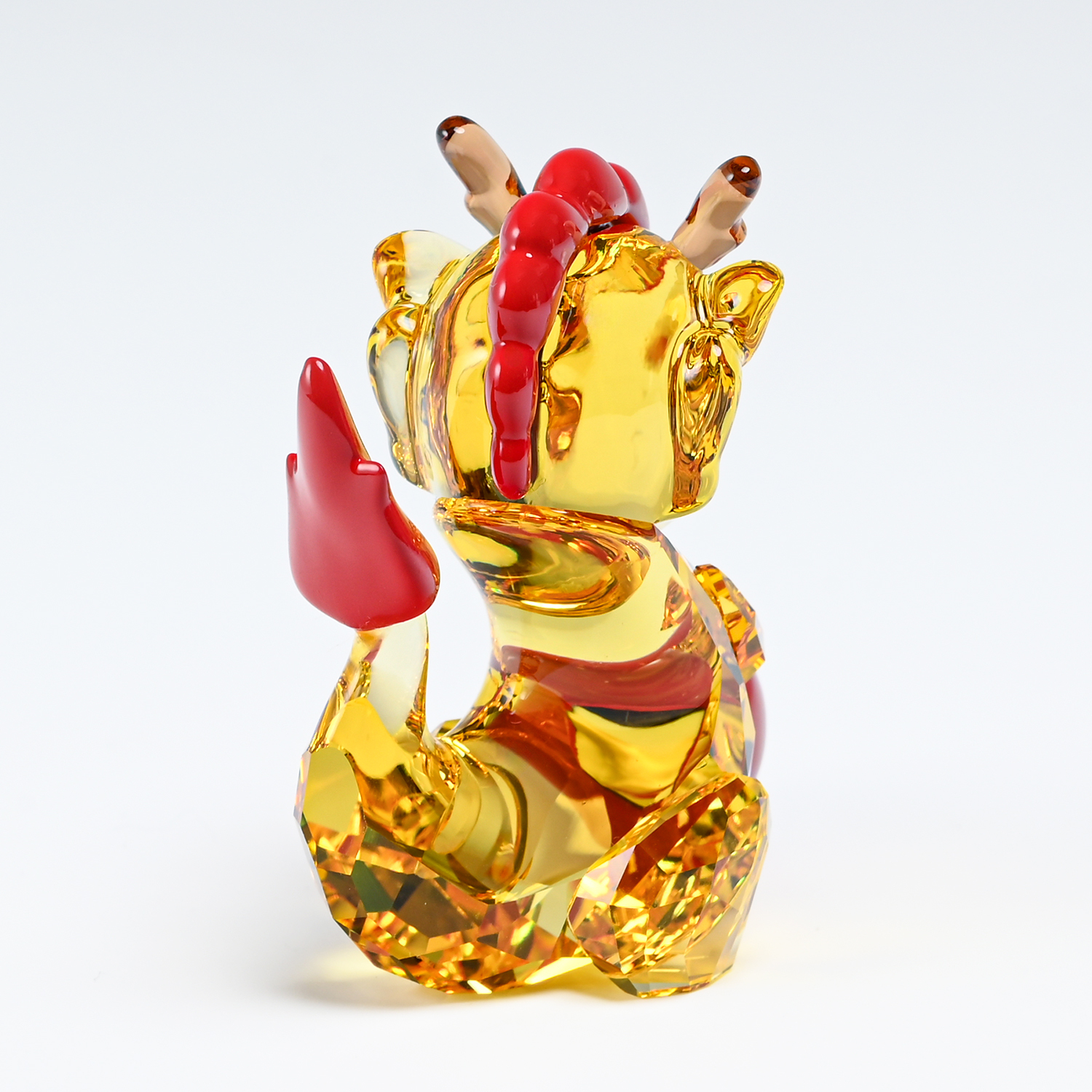 スワロフスキー SWAROVSKI クリスタルフィギュア アジアシンボル Asian