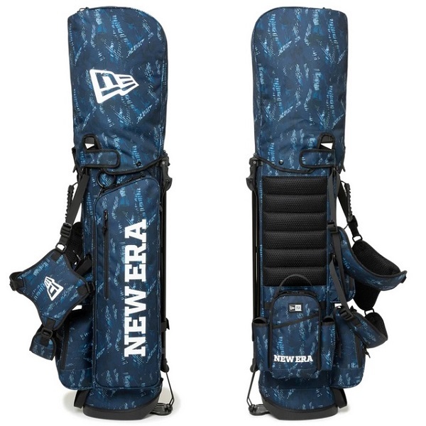 ニューエラ ゴルフ キャディーバッグ スタンド式 ワードマークロゴ