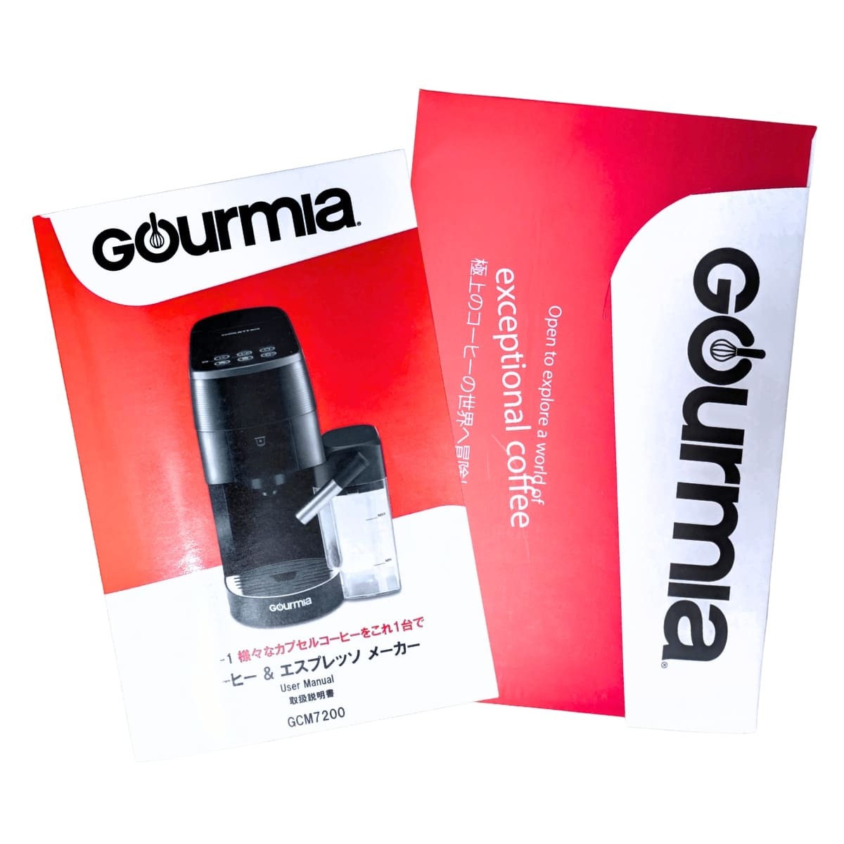 Gourmia (グルミア) GCM7200 4-in-1 コーヒー＆エスプレッソメーカー