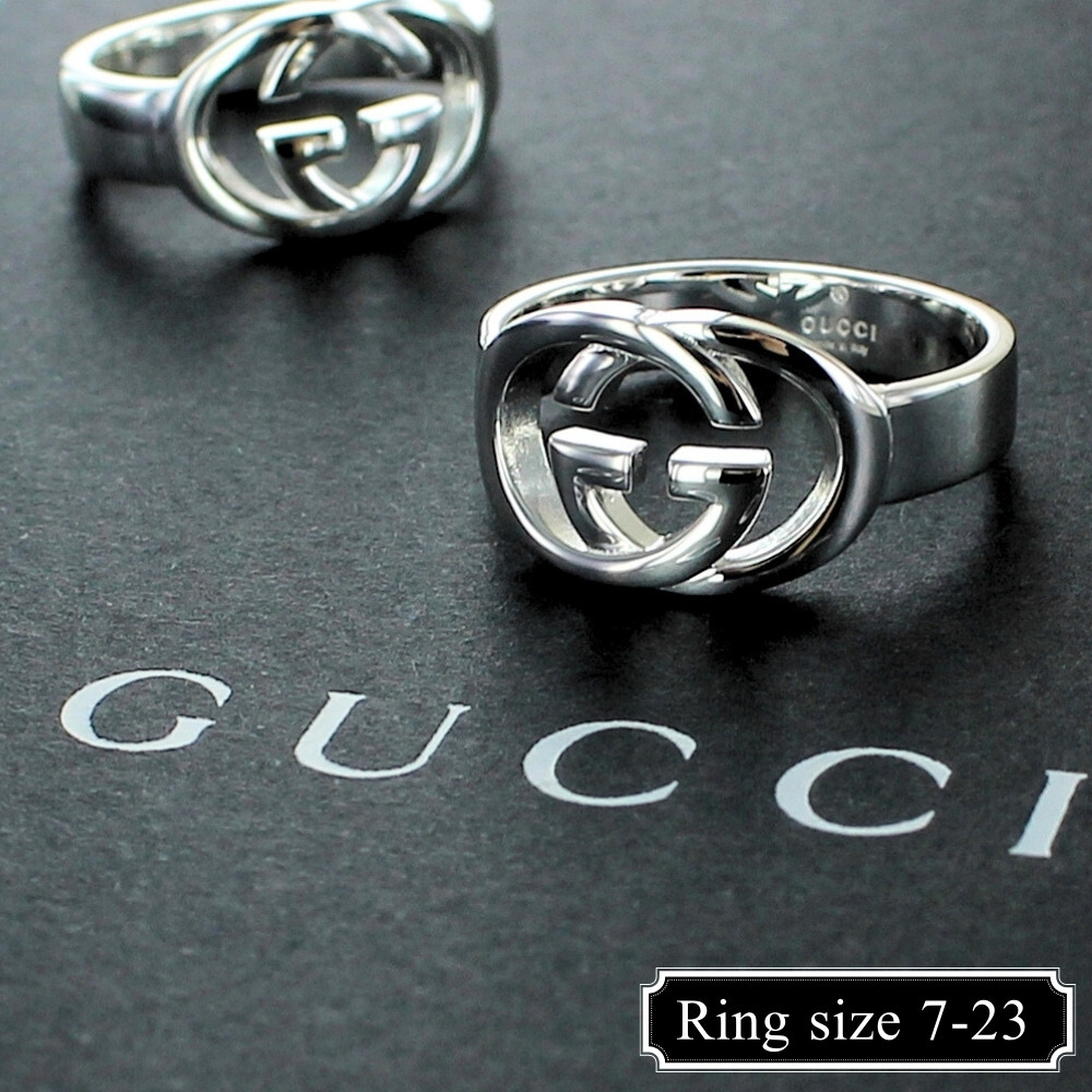 GUCCI グッチ リング 指輪 メンズ 父の日 レディース 母の日 ユニ