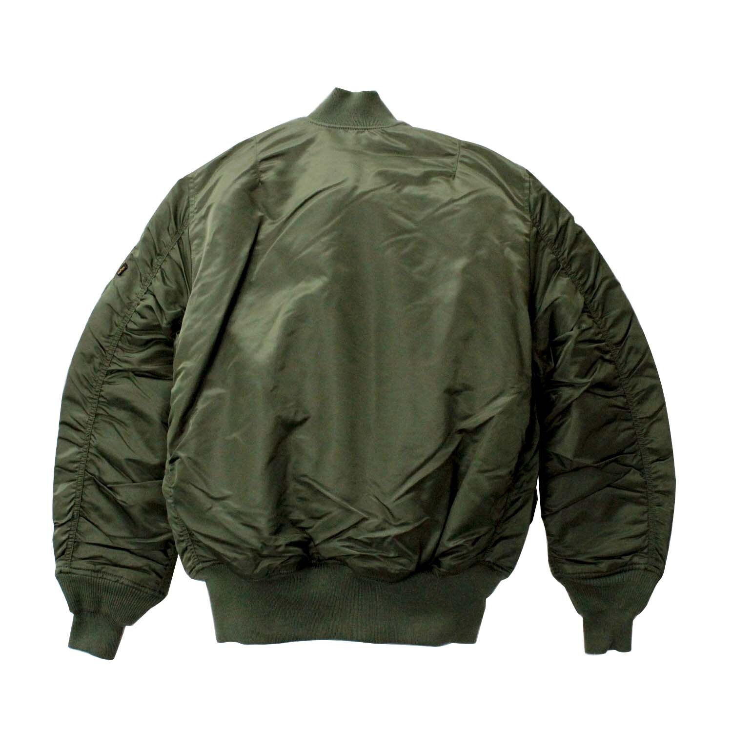 アルファ インダストリーズ アウタ メンズALPHA INDUSTRIES MA-1