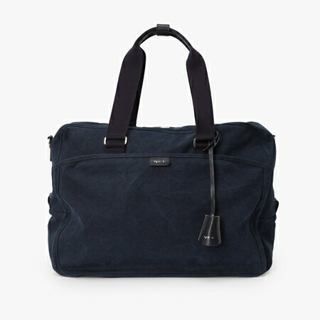 送料無料】【ラッピング無料】アニエスベー agnes b バッグ ボストン