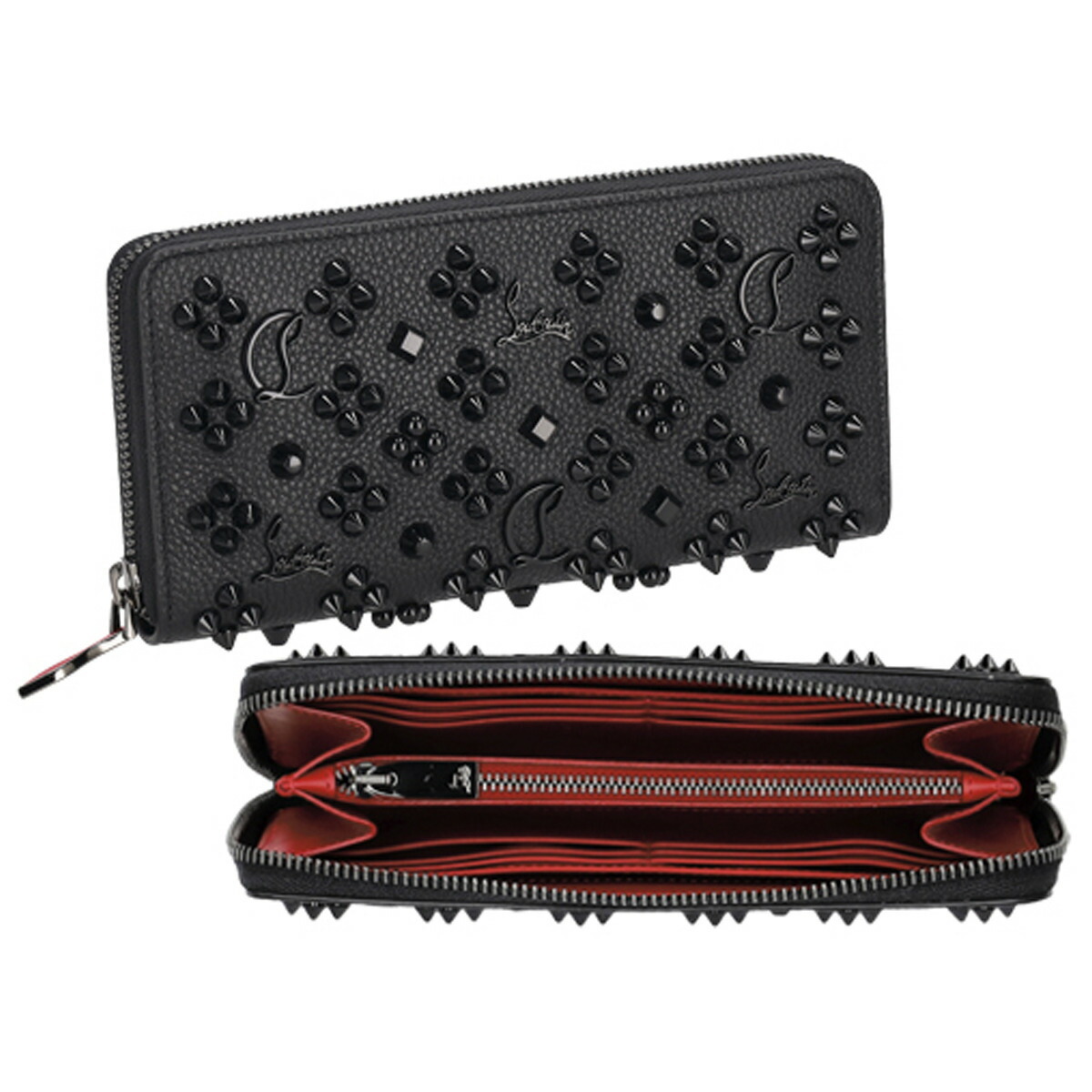 クリスチャンルブタン Christian Louboutin 財布 長財布 ラウンド