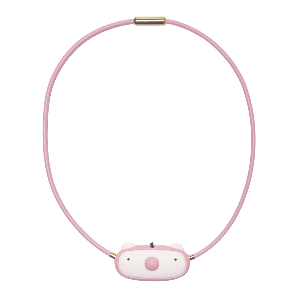 首かけ空気清浄機 airvida エアビーダ C1 ピンク お子様用 子ども 首