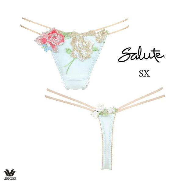 ワコール サルート 11G ショーツ PTJ411 M・L ソング（Tバック