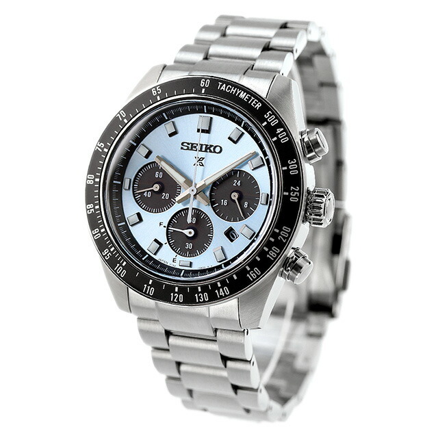 セイコー プロスペックス スピードタイマー ソーラークロノグラフ