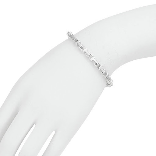 ティファニー TIFFANY&CO Tiffany T ナロー チェーン ブレスレット