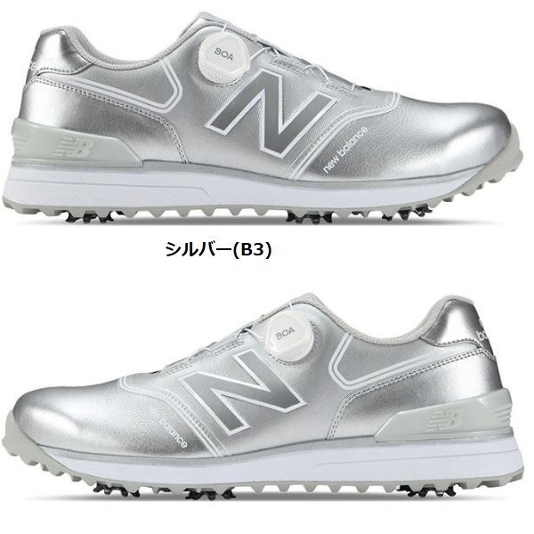 ニューバランス ゴルフシューズ ソフトスパイク ボア 574v3 メンズ