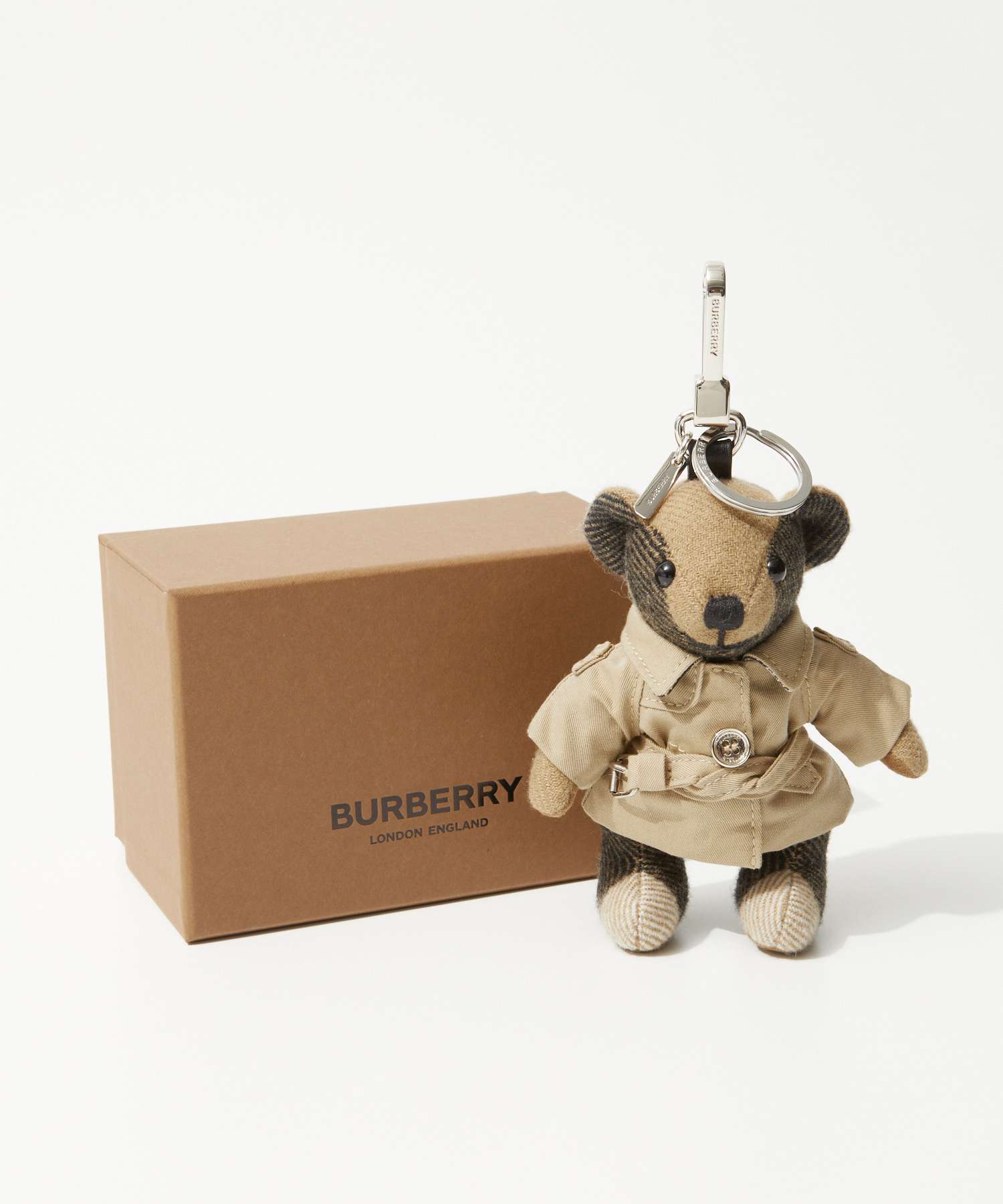 バーバリー BURBERRY 8083891 キーリング Thomas Bear keyring メンズ