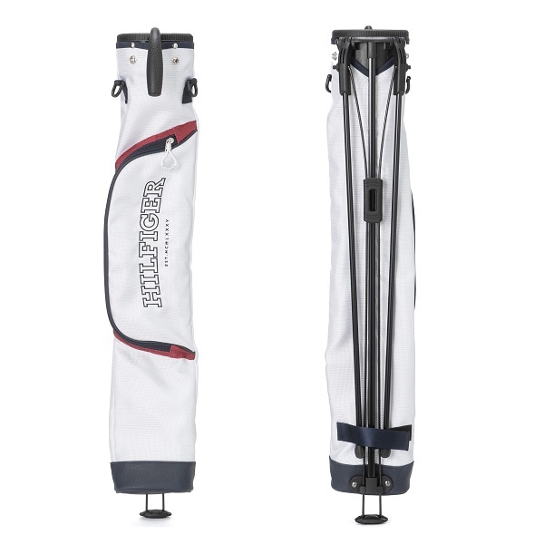 トミーヒルフィガー ゴルフ セルフスタンドバッグ クラブケース