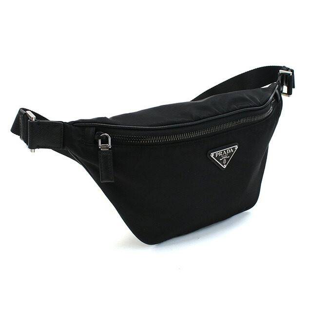 プラダ ブランド ボディバッグ メンズ TESSUTO+SAFFIANO ナイロン