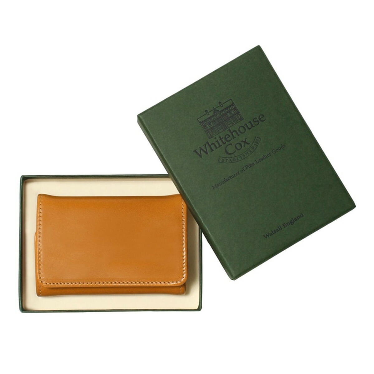 ホワイトハウスコックス Whitehouse Cox コインケース 小銭入れ S9084
