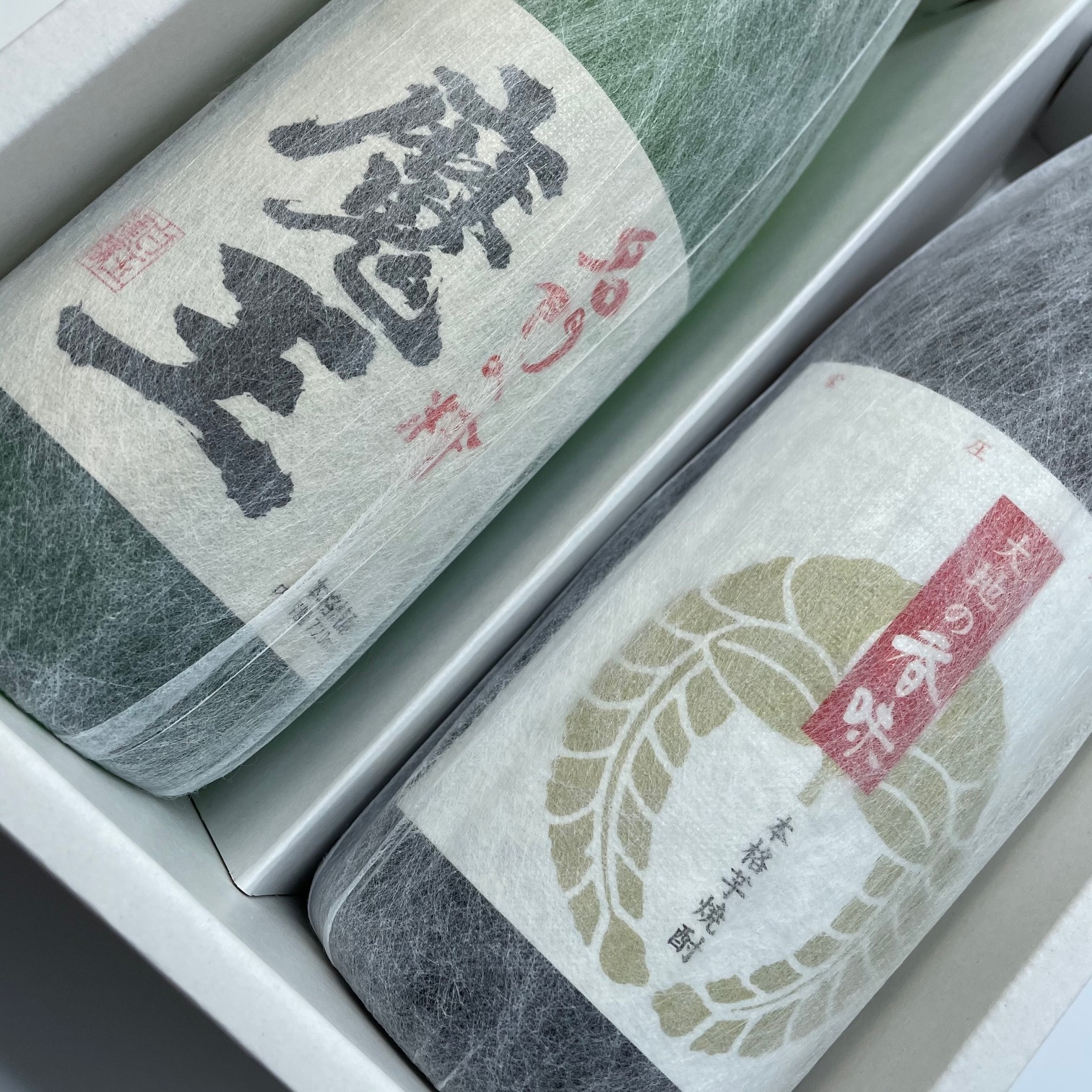 魔王 720ml・大地の香味 720ml 芋焼酎2本ギフトセット【送料無料