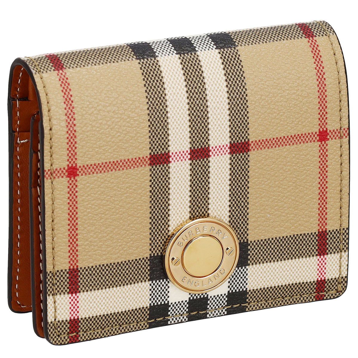 バーバリー BURBERRY 財布 二つ折り財布 折りたたみ財布 小銭入れ付き