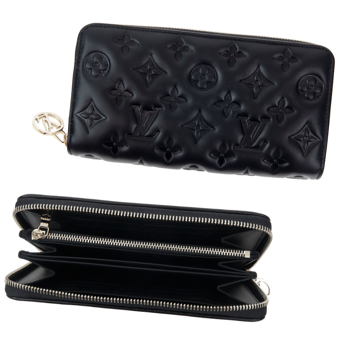 ルイヴィトン 財布 メンズ LOUIS VUITTON 長財布 ラウンドファスナー