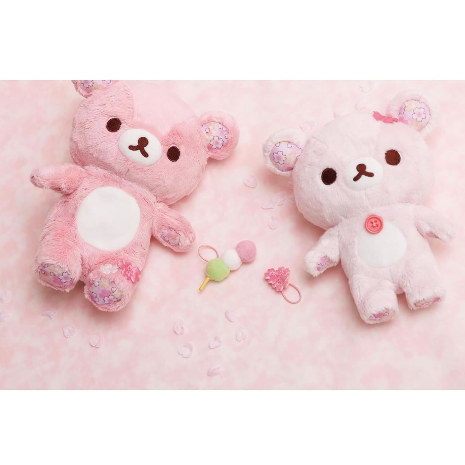 リラックマ あつめておすわりぬいぐるみ 桜 ピンク 6369 サンエックス