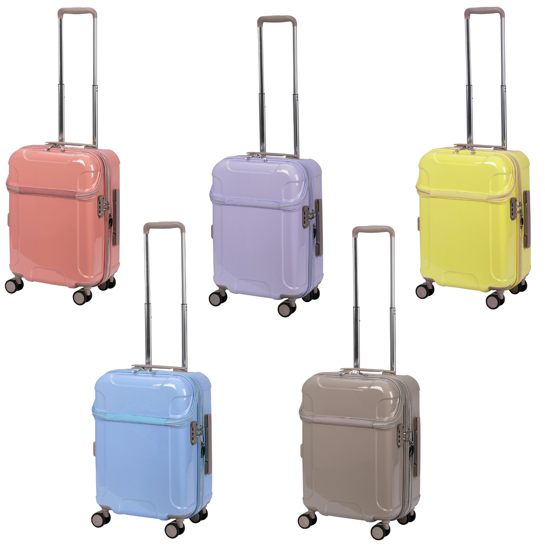 トップオープン スーツケース ストッパー付【アクタスソフィー