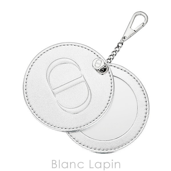 ノベルティ】 クリスチャンディオール Dior ミラーチャーム #シルバー