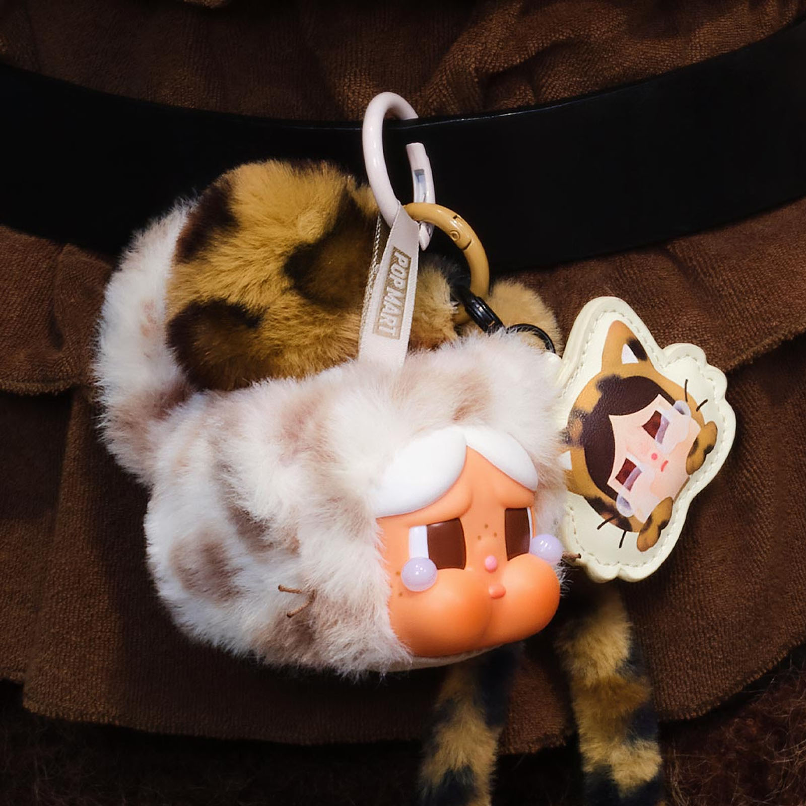 正規品・即納】CRYBABY Wild but Cutie Series - Vinyl Plush Pendant