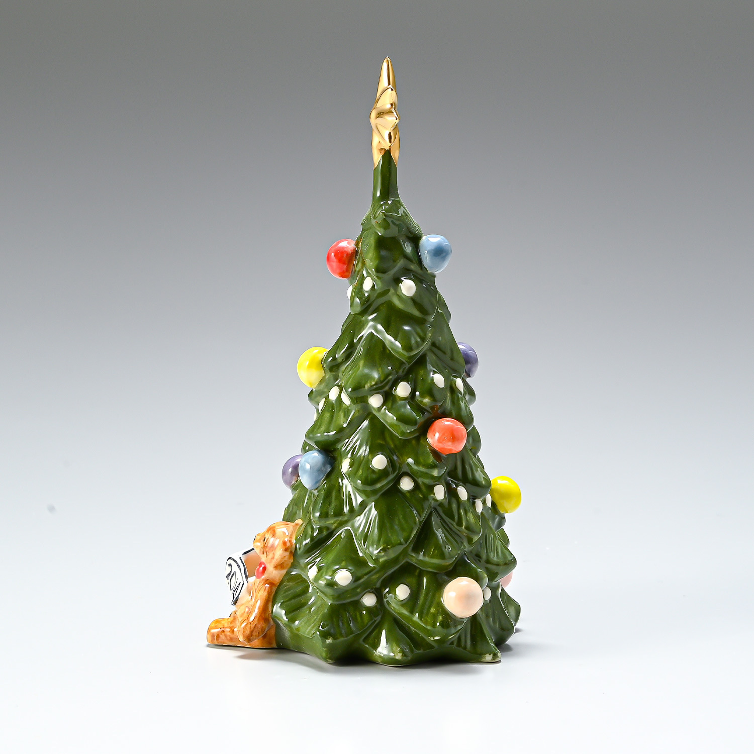 ロイヤルコペンハーゲン クリスマスツリー フィギュア 2014年度限定