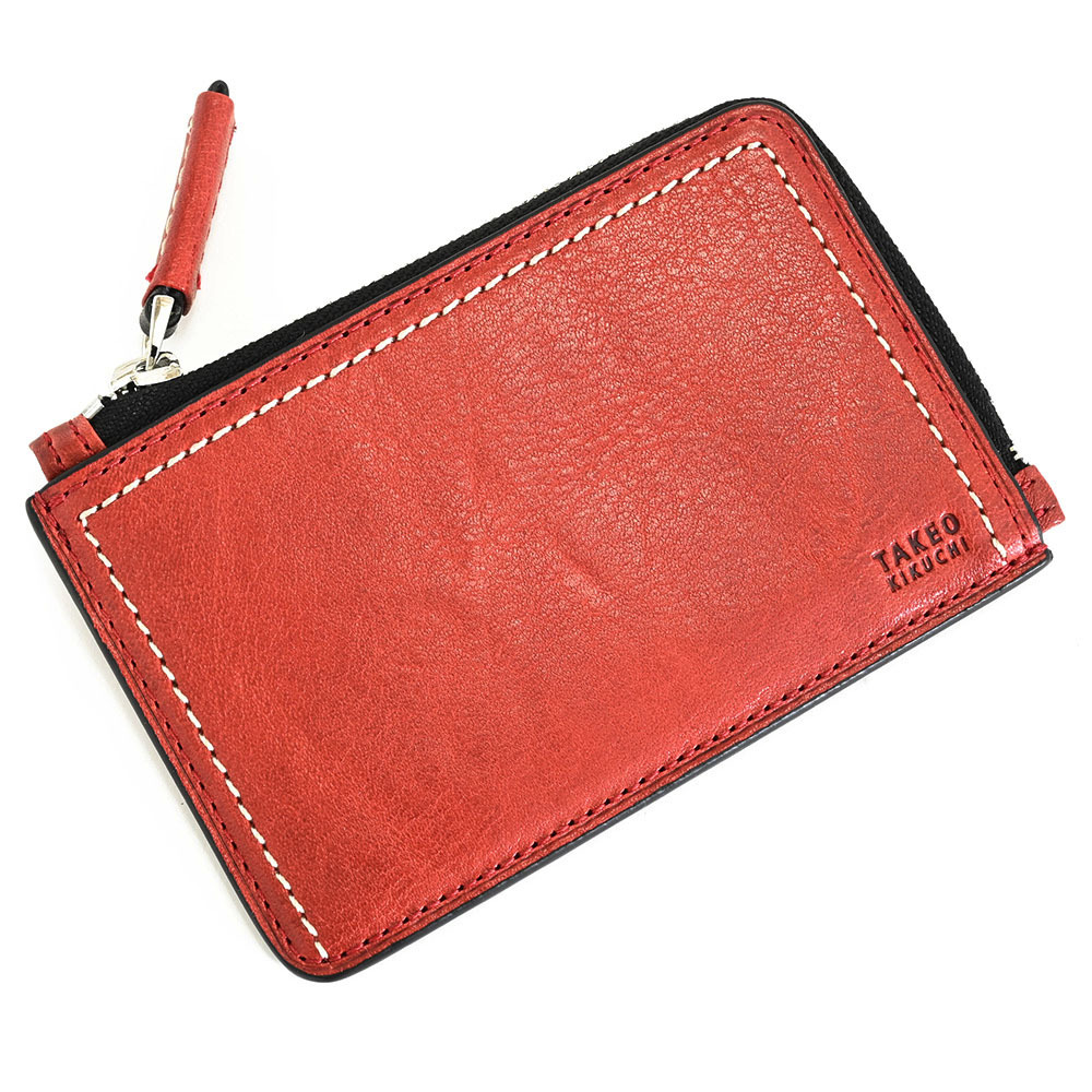 タケオキクチ 財布 小銭入れ コインケース L字ファスナー フラグメント