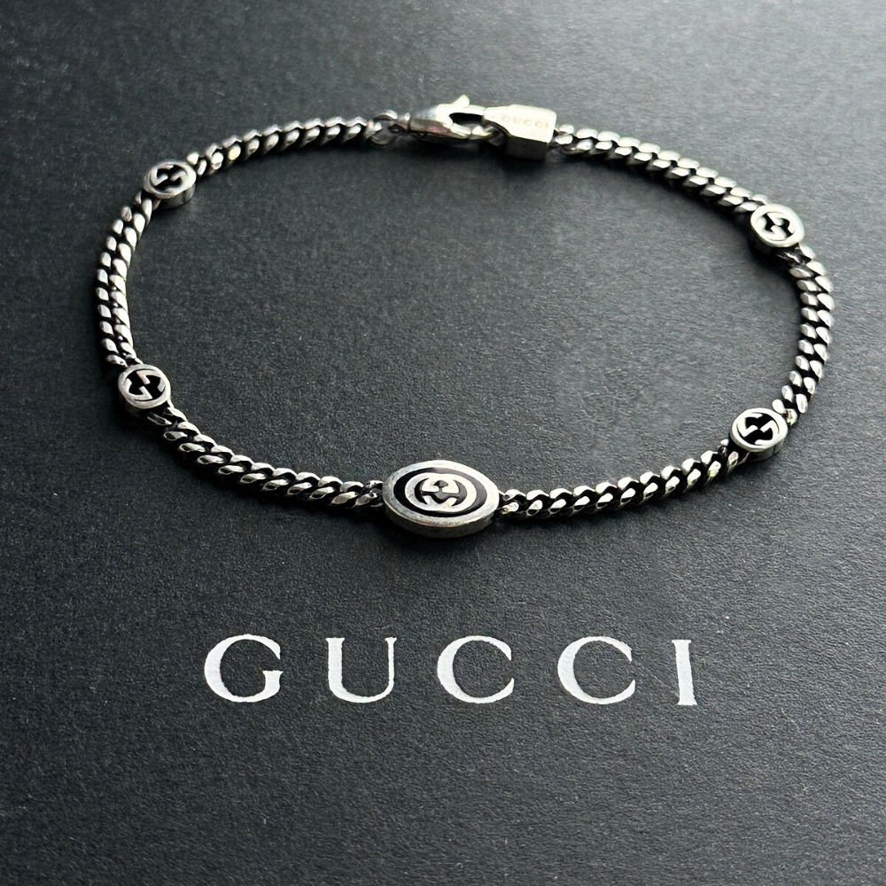 GUCCI グッチ ブレスレット メンズ 父の日 レディース 母の日 ユニ