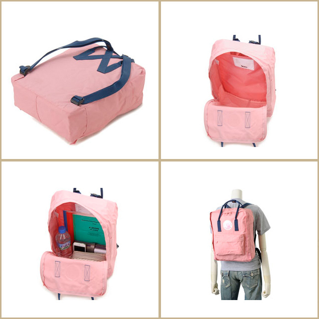 フェールラーベン カンケンバッグ 16l FJALLRAVEN リュック レディース