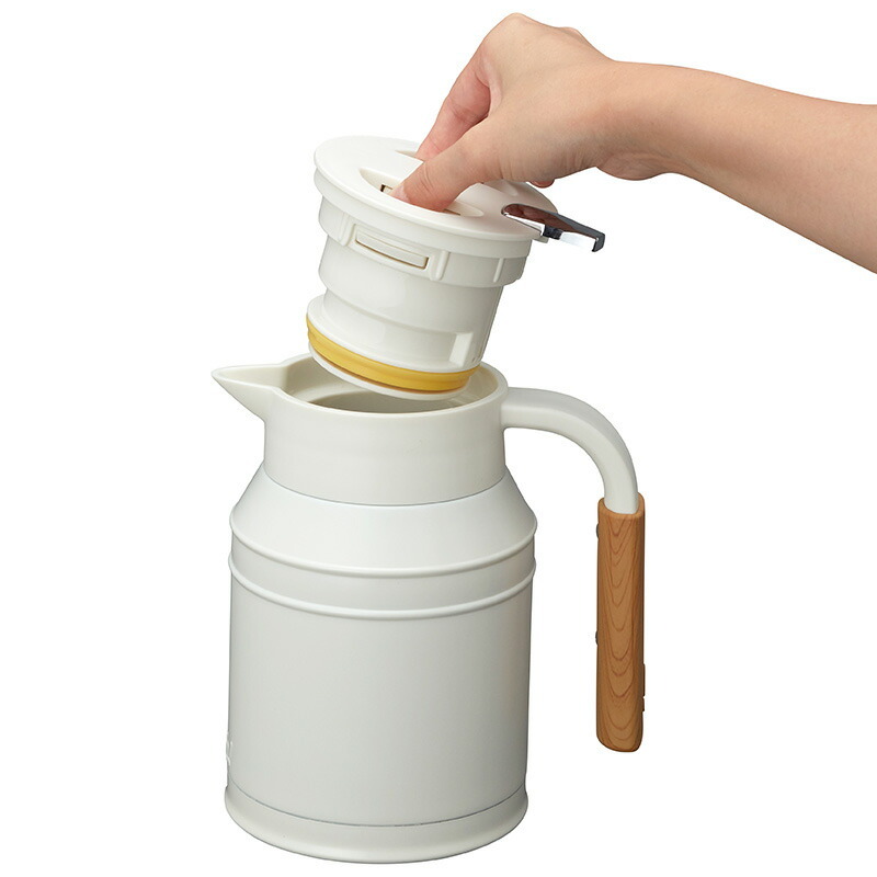 mosh! モッシュ 卓上ポット タンク 1.0L mnr-0601 DMTK1.0保温 保冷