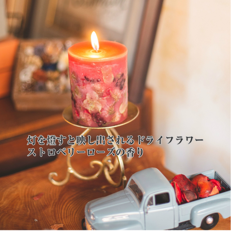 クリスマスプレゼント 彼女 妻 おしゃれ ドライフラワー アロマ
