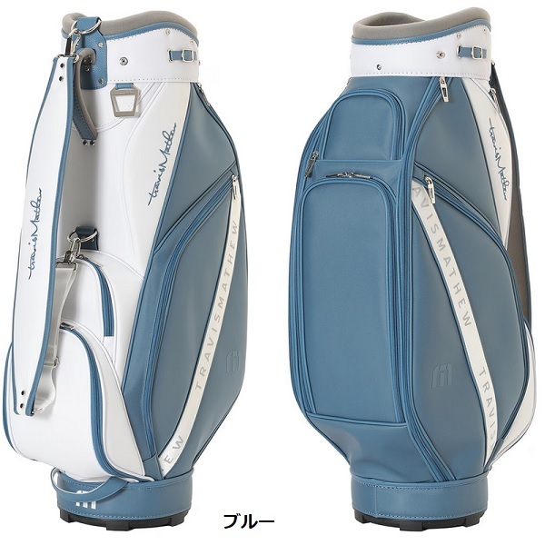 トラヴィスマシュー ゴルフ キャディバッグ RTM カートバッグ