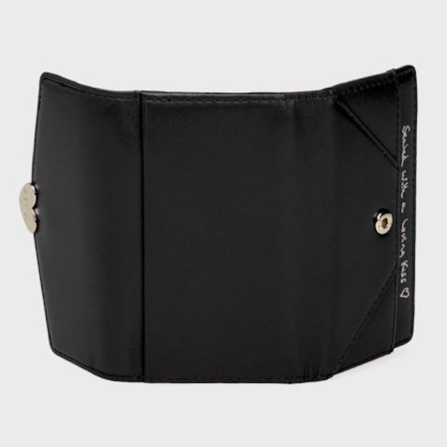 送料無料】ポールスミス キーケース レディース ラブレター ブラック