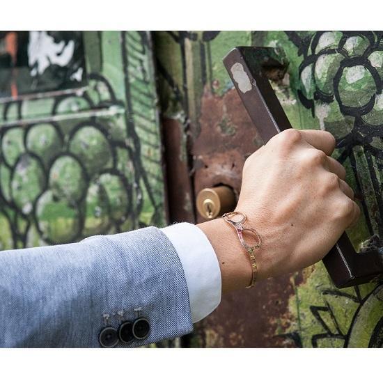 ルックミー】ブレスレット お洒落 イタリア製 バングル 可愛い めがね