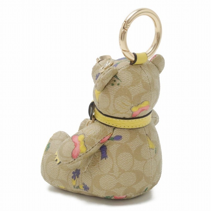 コーチ COACH キーホルダー レディース キーリング バッグチャーム