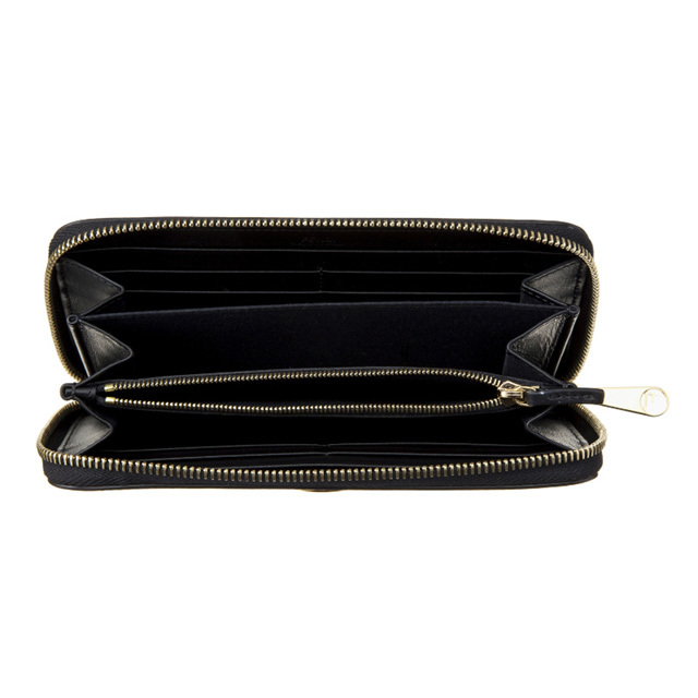 フェンディ FENDI エフイズ フェンディ ラウンドファスナー 長財布