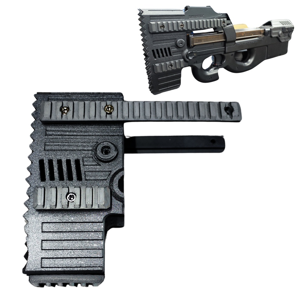 P90用 ストライクヘッド ストライカー マルイ 電動ガン20mmレール