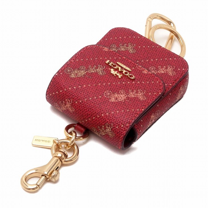 コーチ COACH キーホルダー キーリング レディース コインケース