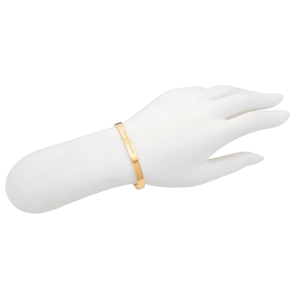 メゾンマルジェラ ブレスレット バングル ゴールド ユニセックス