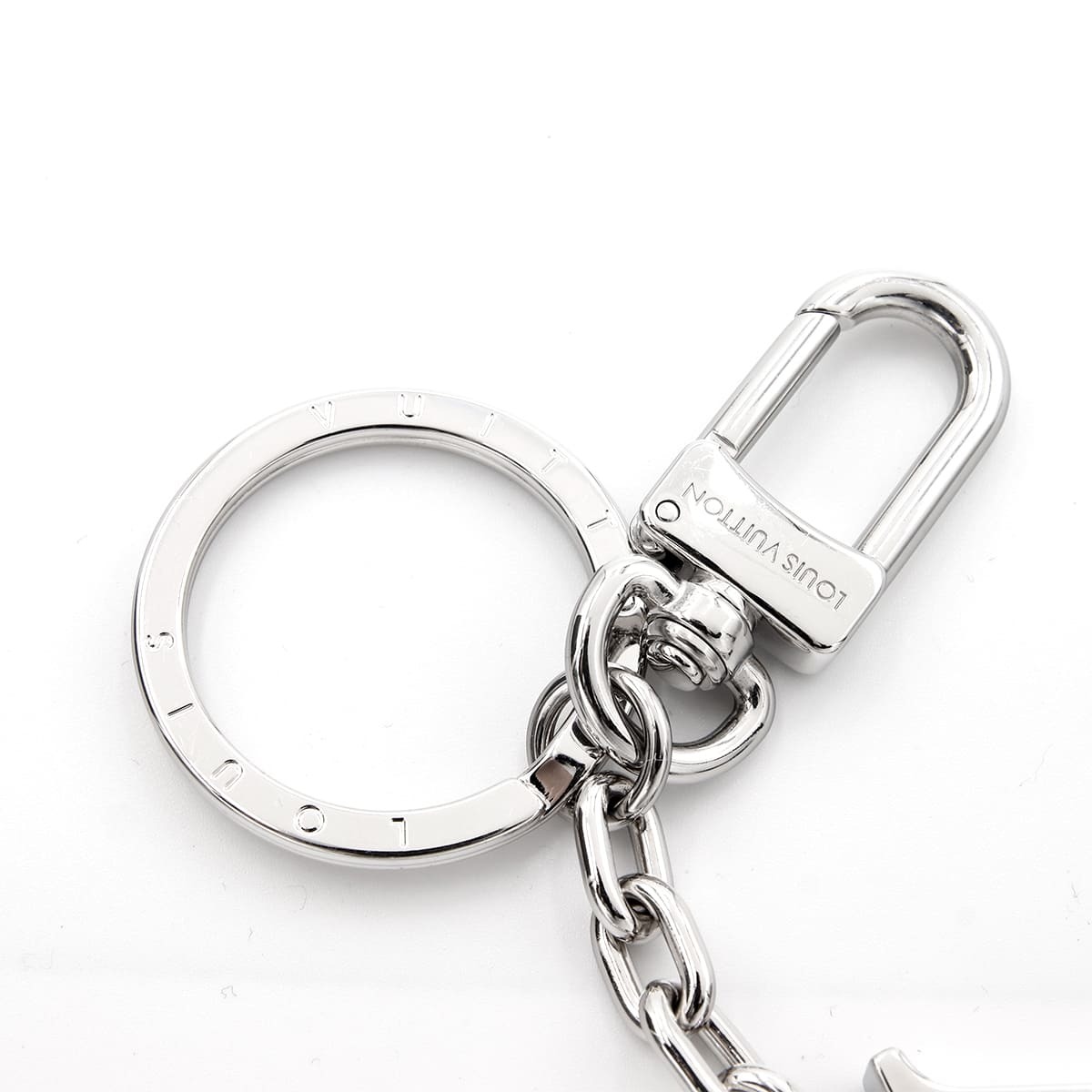 正規紙袋無料】ルイヴィトン キーホルダー キーリング 鍵 メンズ