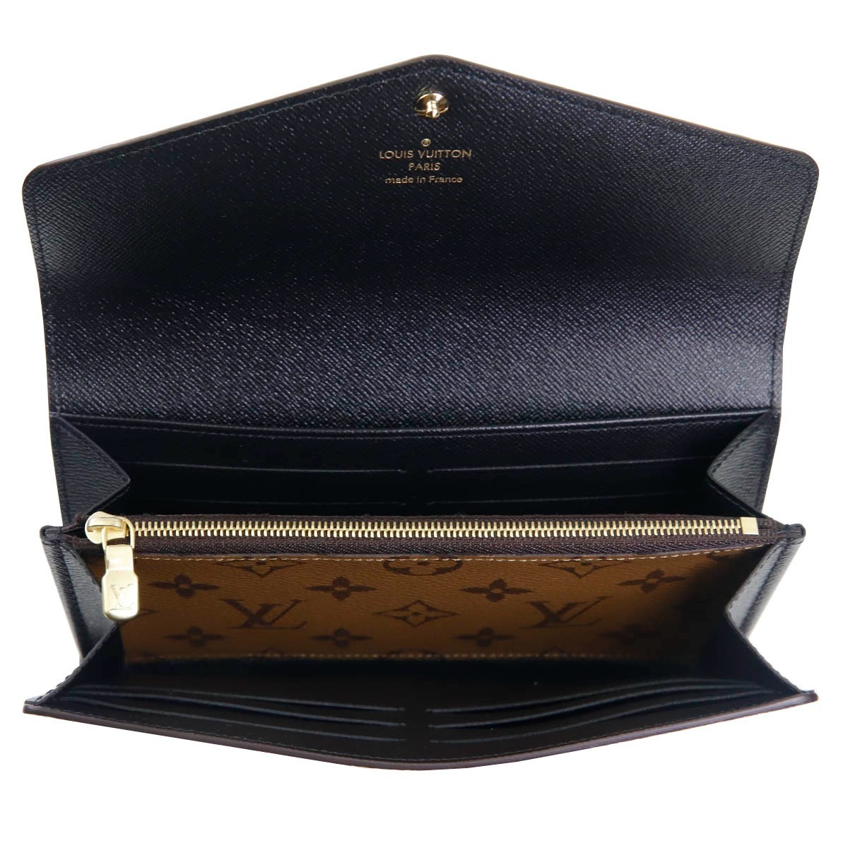 ルイヴィトン 長財布 二つ折り 財布 LOUIS VUITTON モノグラム