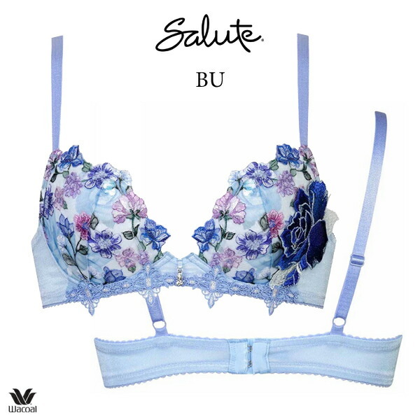 ワコール サルート 60G ブラジャー BTJ760 3/4カップワイヤー