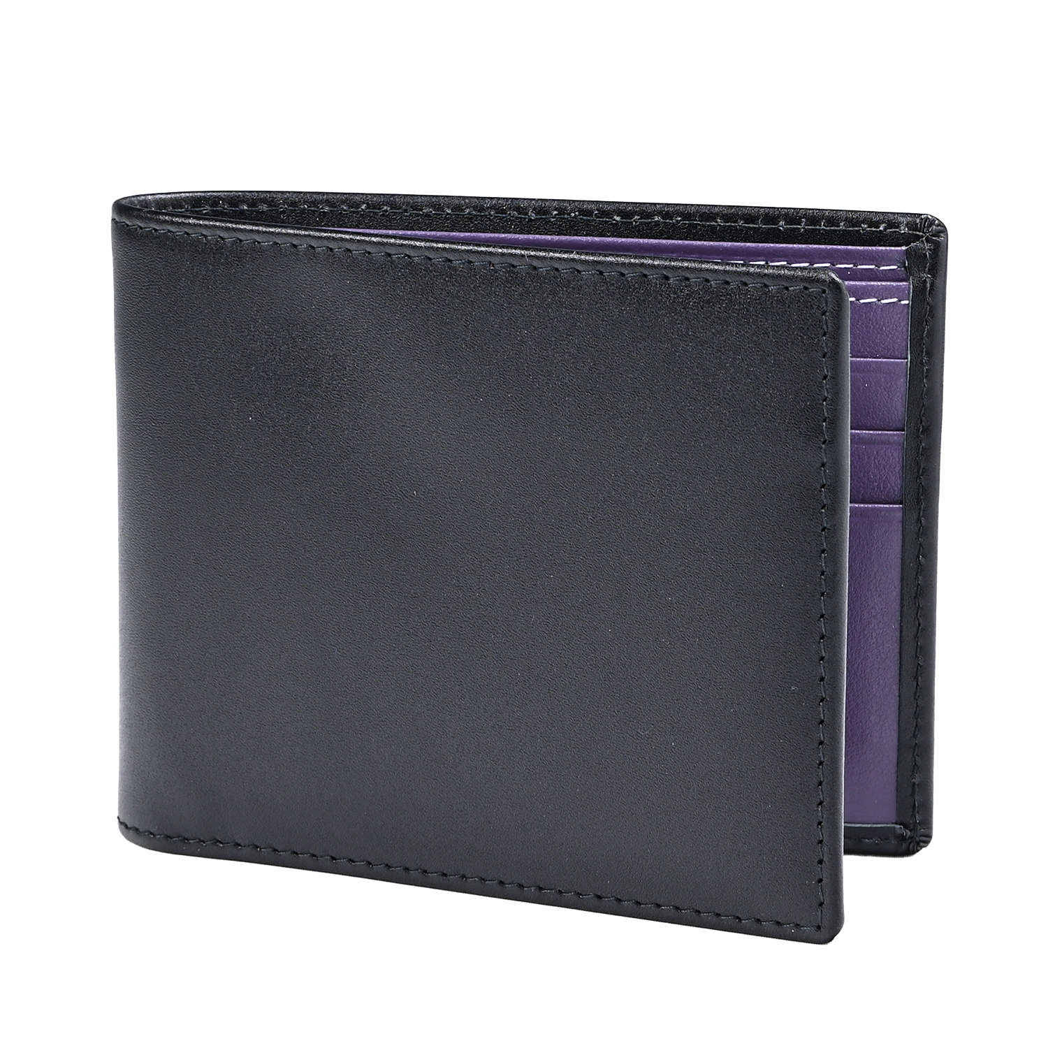 エッティンガー ETTINGER 二つ折り財布 小銭入れなし メンズ ロイヤル