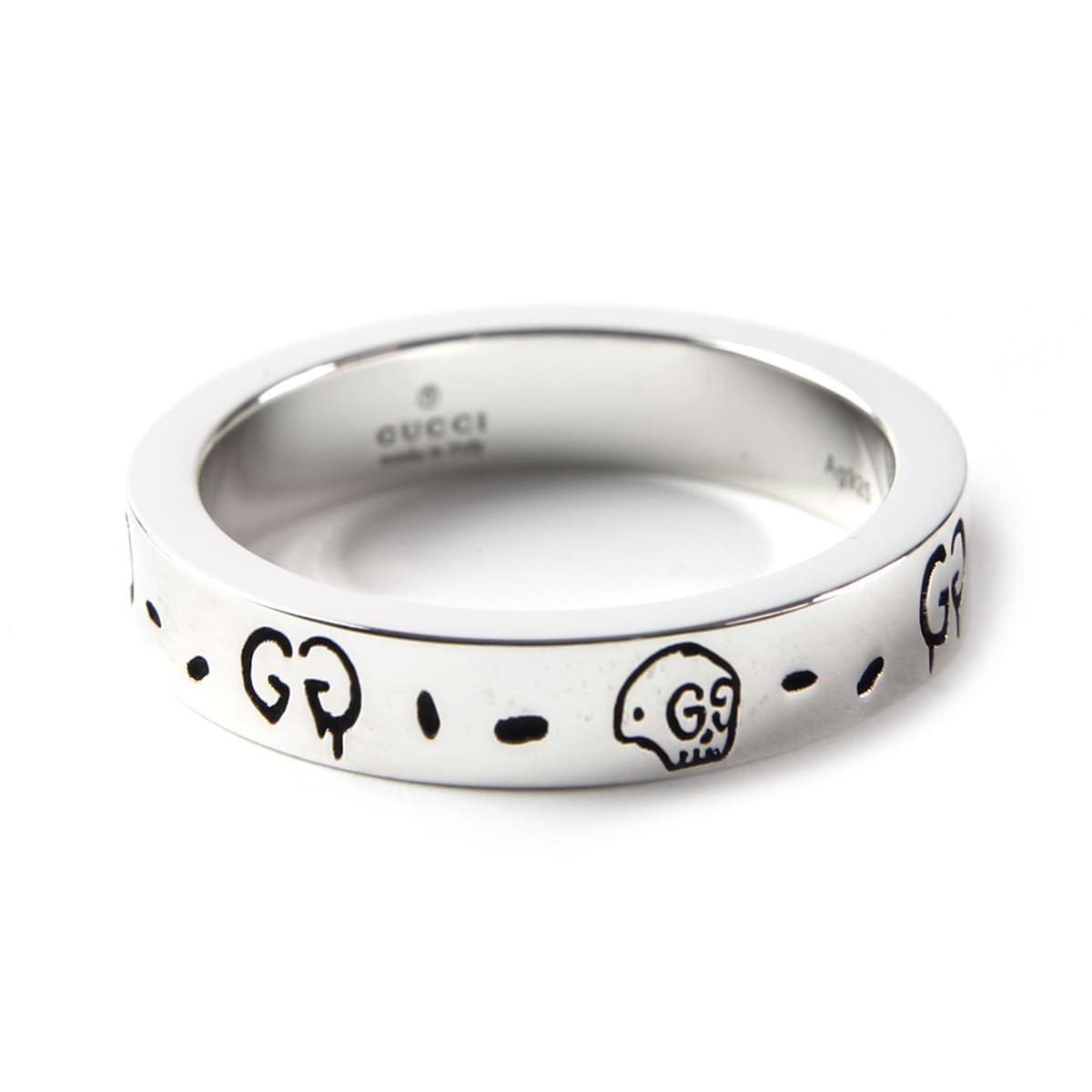 グッチ 指輪 メンズ 正規品 シルバーアクセサリー GUCCI リング 指輪