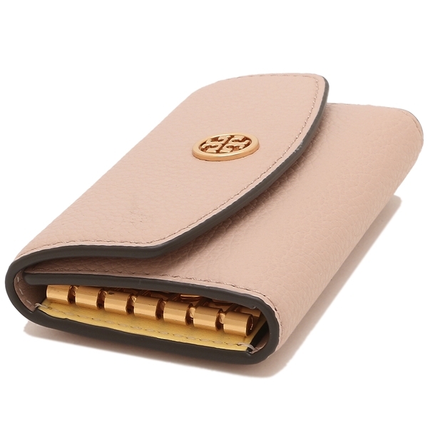 トリーバーチ キーケース ロビンソン ピンク レディース TORY BURCH