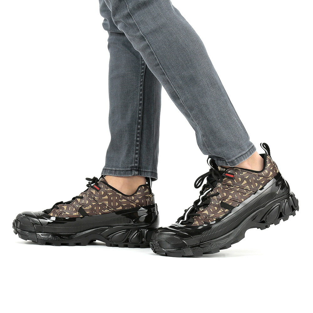 バーバリー BURBERRY スニーカー メンズ モノグラムプリント E